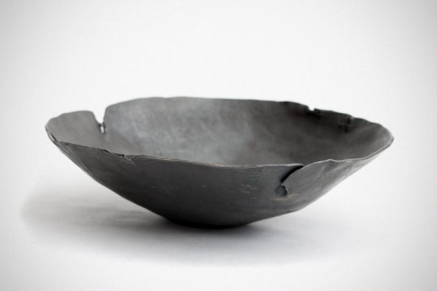 Blacksmith Bowls From Reclaimed Steel by Timothy Dyck