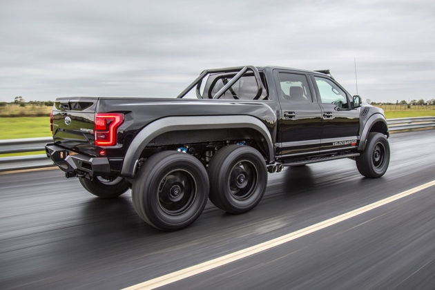 Hennessey Performance VelociRaptor 6x6 Pickup Truck