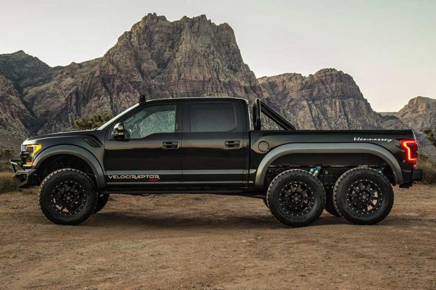 Hennessey Performance VelociRaptor 6x6 Pickup Truck