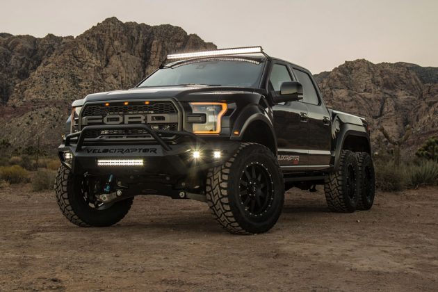 Hennessey Performance VelociRaptor 6x6 Pickup Truck