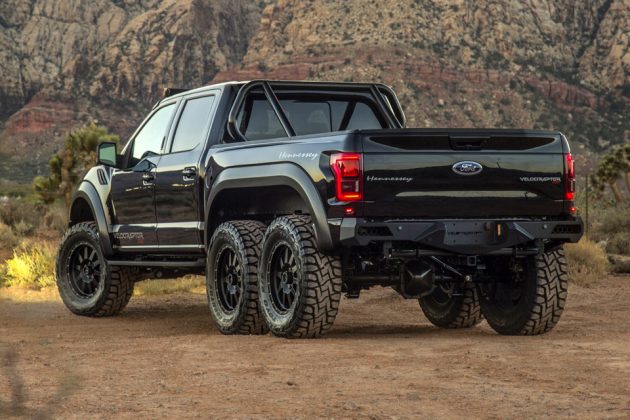 Hennessey Performance VelociRaptor 6x6 Pickup Truck