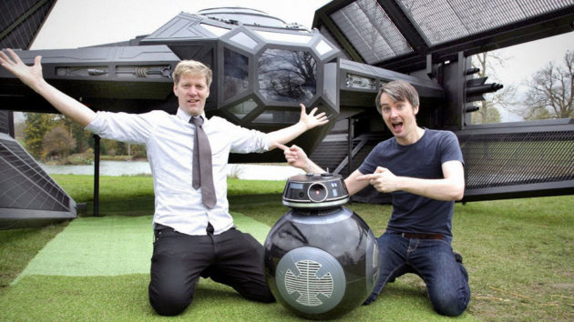 Life-size Kylo Ren TIE Fighter by Colin Furze