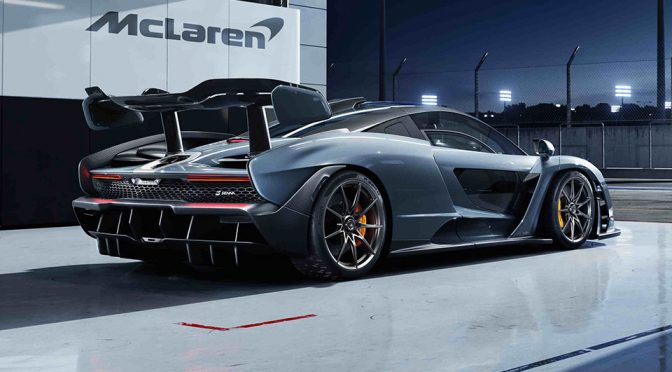 McLaren Unveils McLaren Senna, Auctioned The Last Of It For €2 Mil - SHOUTS