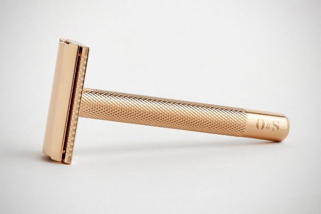 $96 Rose Gold Razor Wants Ladies To Shave Their Legs In Classic Style