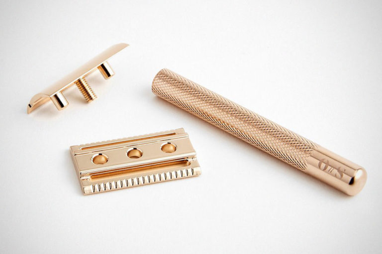 Gold Razor 8 $96 Rose Gold Razor Wants Ladies To Shave Their Legs In Classic Style