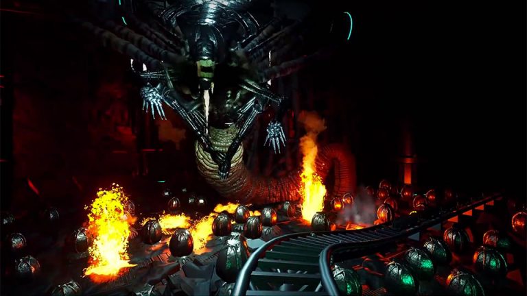 Gamer Creates A Haunting But Visually Spectacular Virtual Aliens Thrill ...
