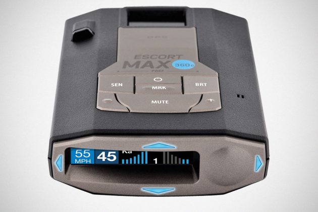 ESCORT MAX 360c Connected Radar and Laser Detector