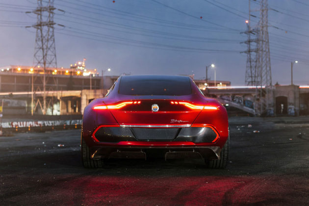 Fisker EMotion Electric Luxury Sedan Debuts at CES