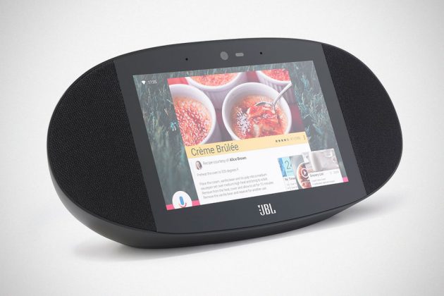 JBL LINK View Voice-controlled Smart Display Speaker