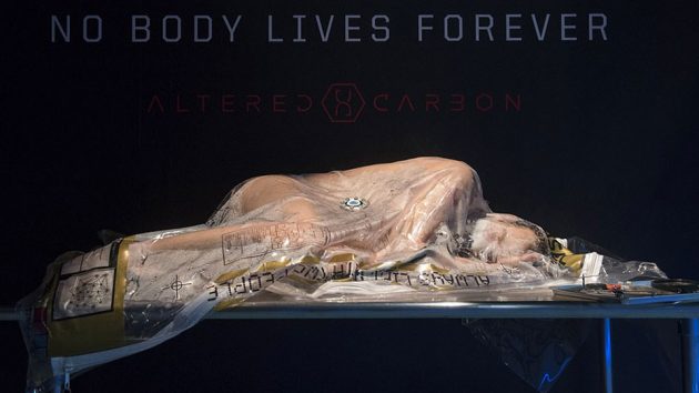 Netflix Grows Human Bodies For Altered Carbon