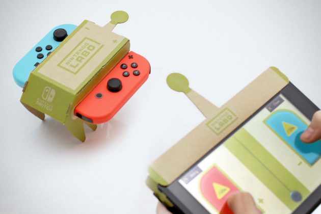 Nintendo Switch Labo Toy Cons Cardboard Accessories