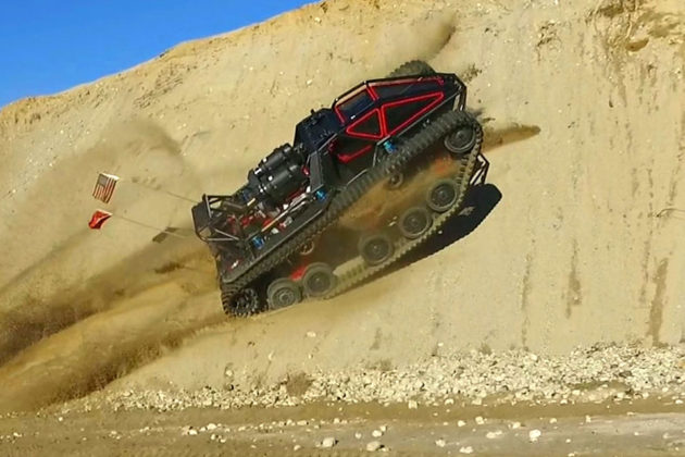 Ripsaw EV3-F1 Single Seater Sport Super Tank