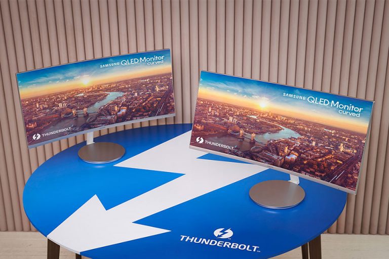 Samsung To Debut First Thunderbolt 3 QLED Curved Monitor At CES 2018