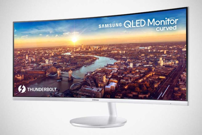 Samsung To Debut First Thunderbolt 3 QLED Curved Monitor At CES 2018