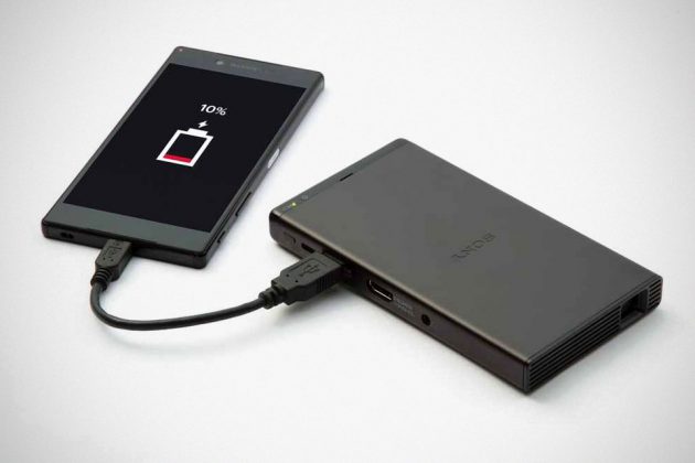 Sony MP-CD1 Pocket-sized Mobile Projector