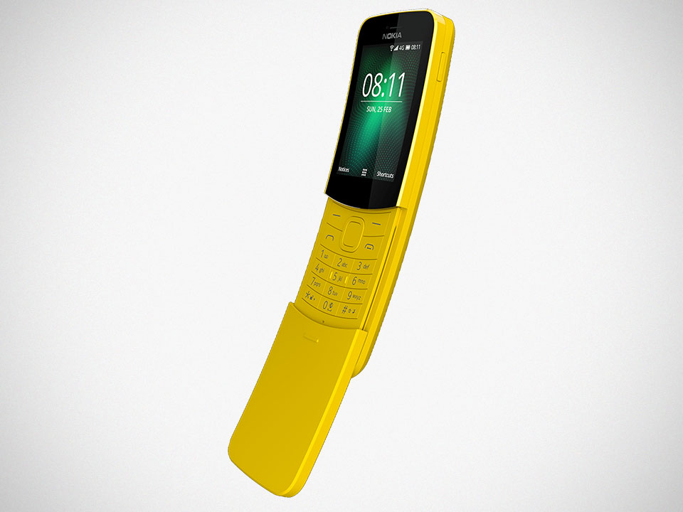 Iconic Nokia 8110 “Banana” Phone Is Coming Back, Blessed With