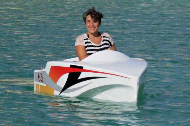 JimBoats 6.5 Mini Electric Boat for Kids and Adults