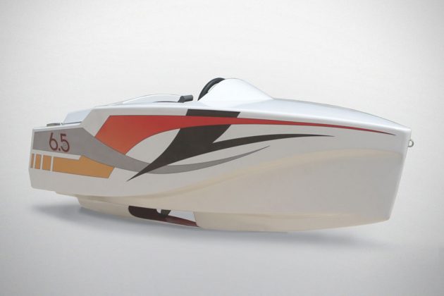 JimBoats 6.5 Mini Electric Boat for Kids and Adults