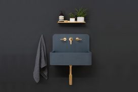 Kast Concrete Basins Add Patterns To Concrete Basins And We Are Torn