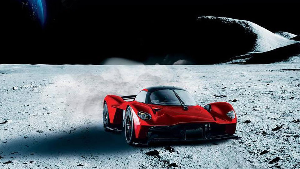 A Super Rich Person’s Aston Martin Valkyrie Is Going To Have A Moon