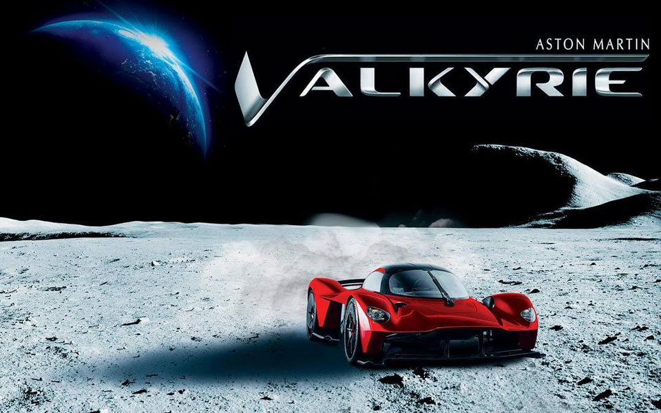 A Super Rich Person’s Aston Martin Valkyrie Is Going To Have A Moon