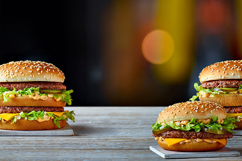 McDonald’s Brings Back Grand Big Mac To Celebrate 50 Years of Big Mac