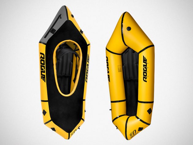 Rouge Packraft Inflatable Raft by Kokopelli Packraft