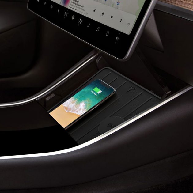 Tesla Wireless Pad Wireless Phone Charger for Tesla