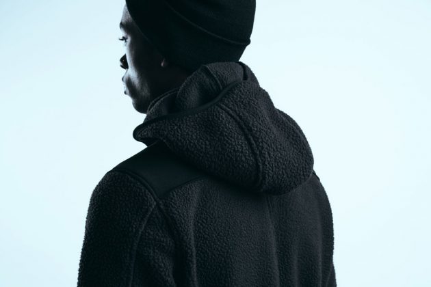 The Mission Workshop Bosun Fleece with Removable Hood