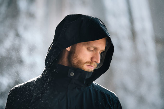 The Styrman Ultralight Raincoat by Mission Workshop