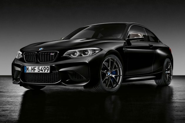 2018 BMW M2 Coupe Edition Black Shadow