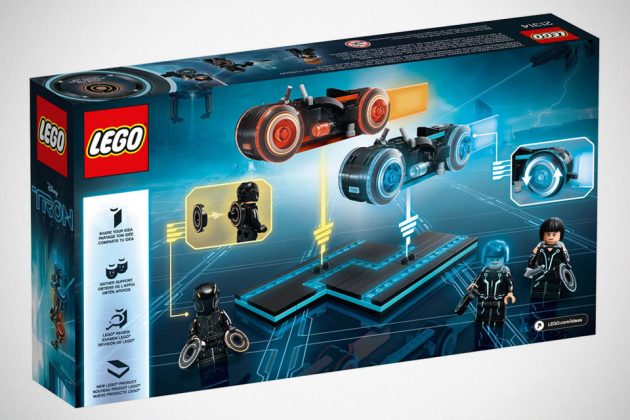 LEGO TRON Legacy Light Cycle Set Official