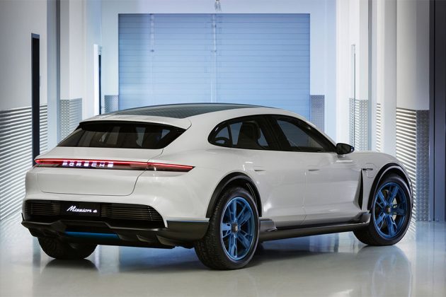 Porsche Mission E Cross Turismo Concept Study