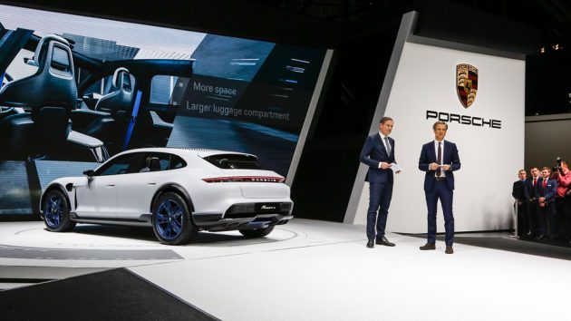 Porsche Mission E Cross Turismo Concept Study