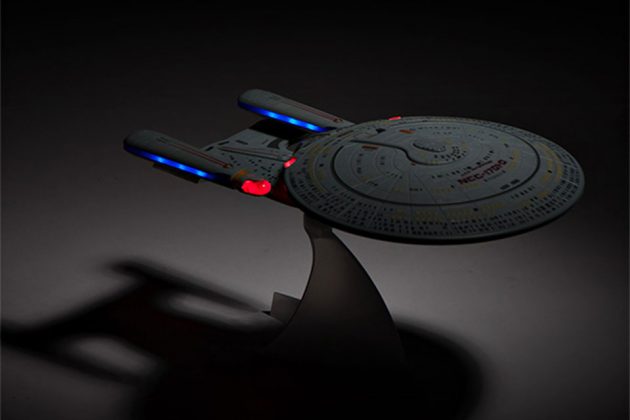 Star Trek TNG Enterprise NCC-1701-D Bluetooth Speaker