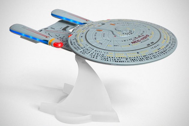 Star Trek TNG Enterprise NCC-1701-D Bluetooth Speaker