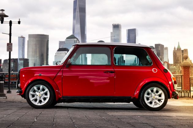 All-electric Classic Mini by MINI