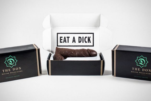 The Don Eat A Dick Chocolate
