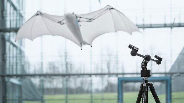 Festo BionicFlyingFox with Intelligent Kinematics