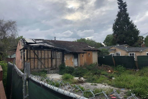 Fire-ravaged Home Selling For $800K