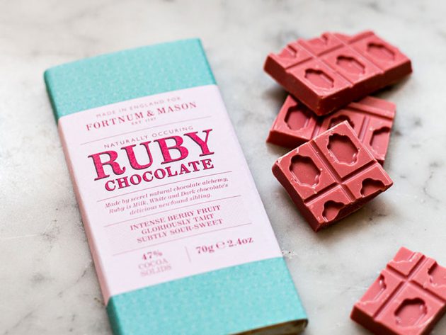 Fortnum & Mason Ruby Chocolate