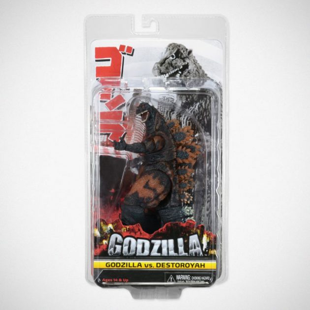 NECA Classic 1995 Burning Godzilla Action Figure