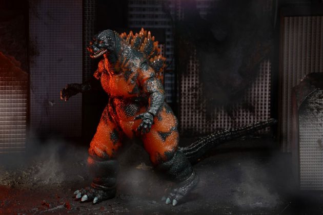 NECA Classic 1995 Burning Godzilla Action Figure