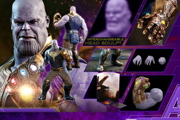 Hot Toys Avengers: Infinity War 1/6th scale Thanos Collectible Figure