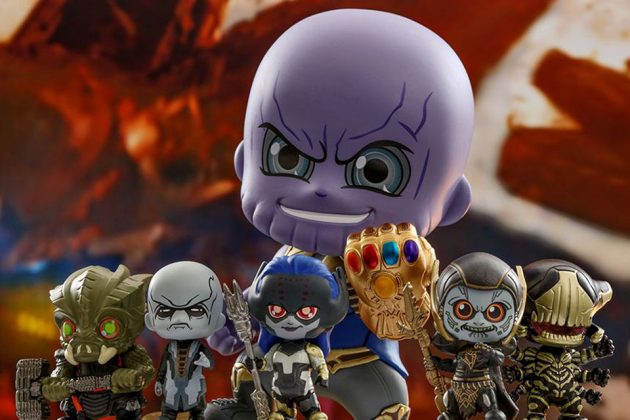 Hot Toys Avengers: Infinity War Cobaby(s) Bobble-head Set