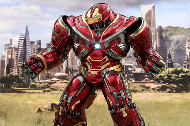 Hot Toys Infinity War Hulkbuster 1/6th Scale Collectible Figure