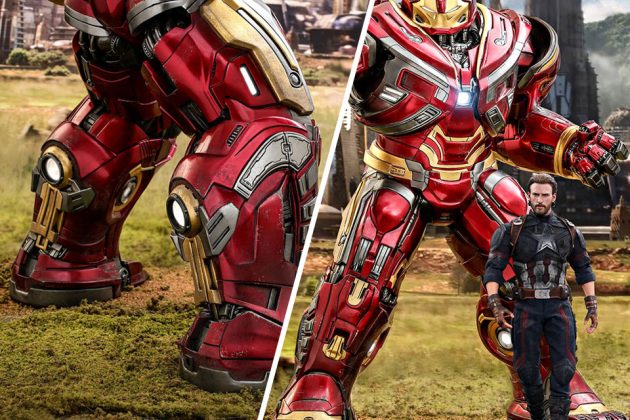 Hot Toys Infinity War Hulkbuster 1/6th Scale Collectible Figure