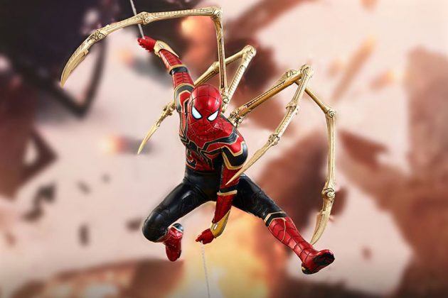 Hot Toys Infinity War Iron Spider 1/6th Scale Collectible Figure