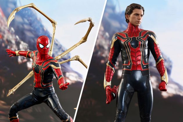 Hot Toys Infinity War Iron Spider 1/6th Scale Collectible Figure