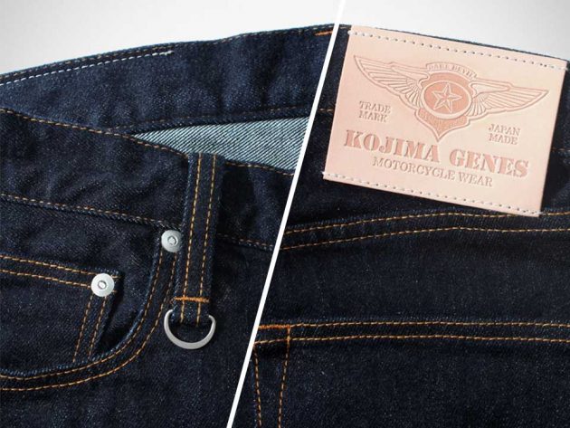 Kojima Genes x SF Project Kevlar Mix Stretch Denim